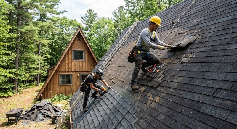Roofline Repair in Ruckersville, VA