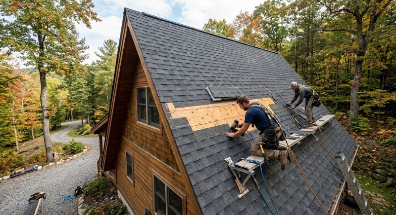 Roofline Repair in Ruckersville, VA