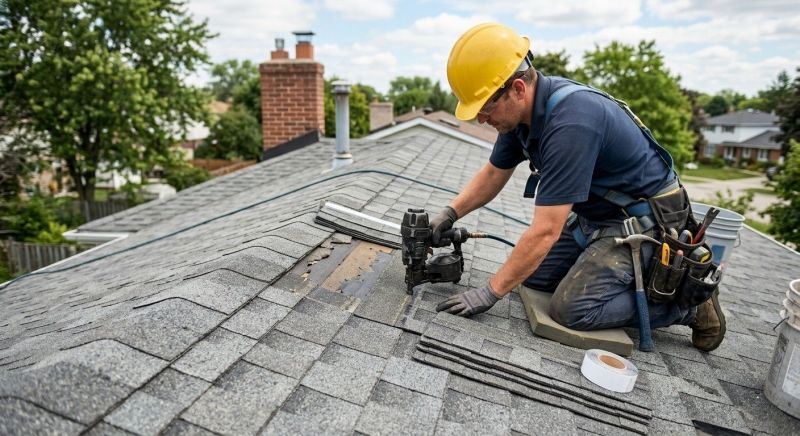 Roofline Repair in Ruckersville, VA