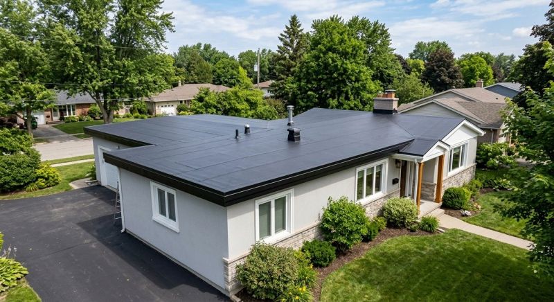 Rubber Roof Installation in Ruckersville, VA