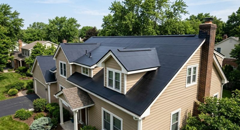 Rubber Roof Installation in Ruckersville, VA