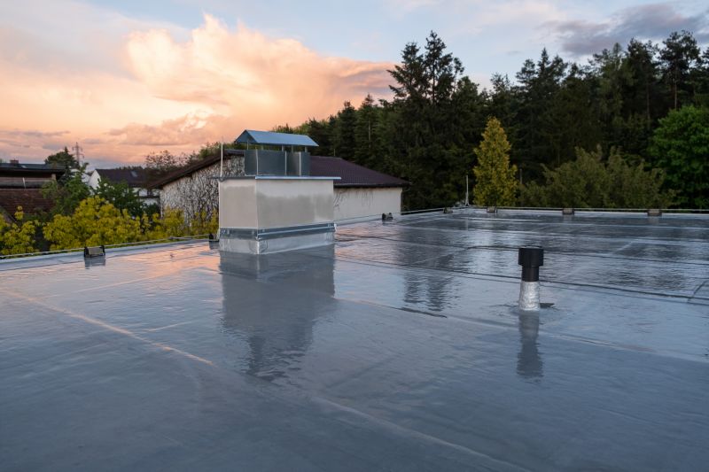 Rubber Roof Installation in Ruckersville, VA