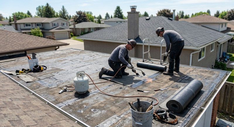 Rubber Roof Repair in Charlottesville, VA