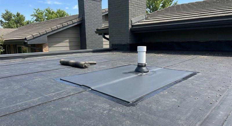 Rubber Roof Repair in Crozet, VA