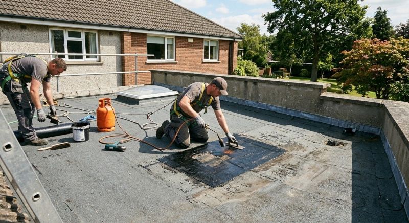 Rubber Roof Repair in Gordonsville, VA