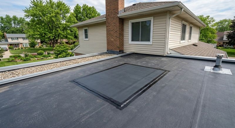 Rubber Roof Repair in Gordonsville, VA
