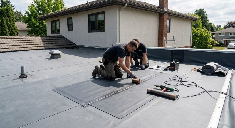 Rubber Roof Repair in Greene County, VA