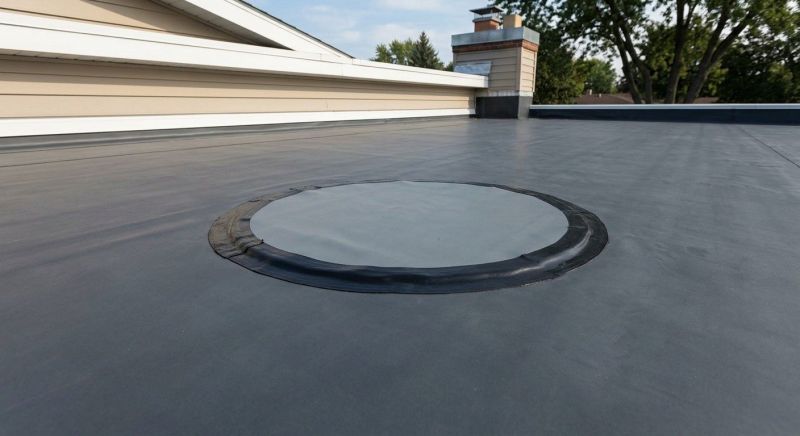 Rubber Roof Repair in Shenandoah, VA