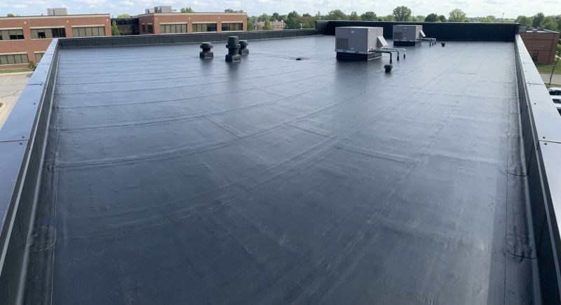 Rubber Roof Waterproofing in Ruckersville, VA
