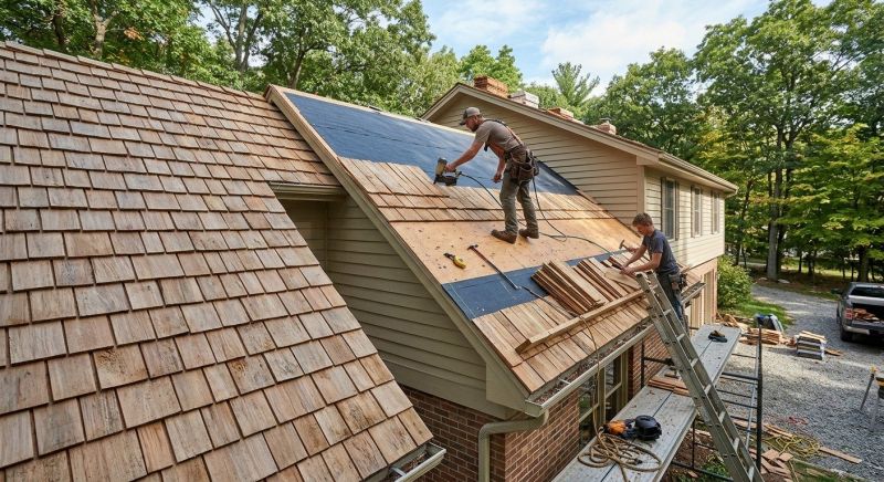 Shake Roof Replacement in Batesville, VA