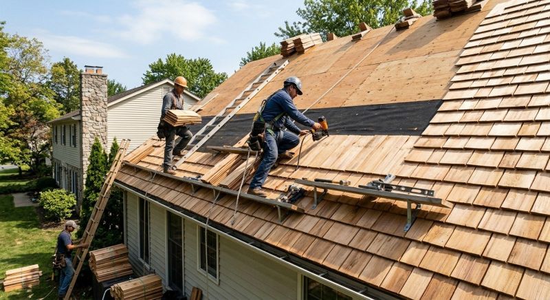 Shake Roof Replacement in Greene County, VA