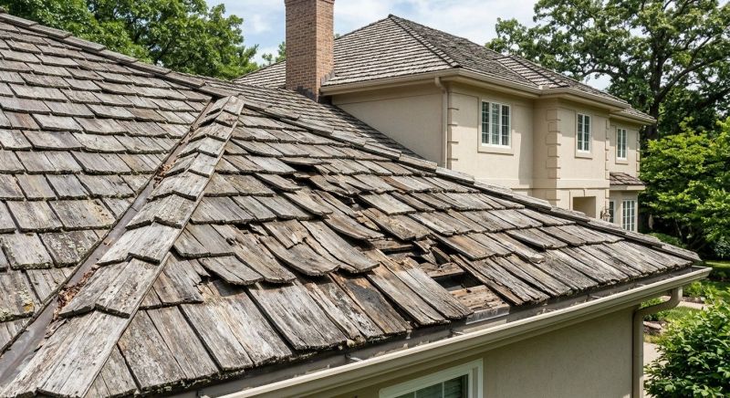 Shake Shingle Repair in Fluvanna County, VA