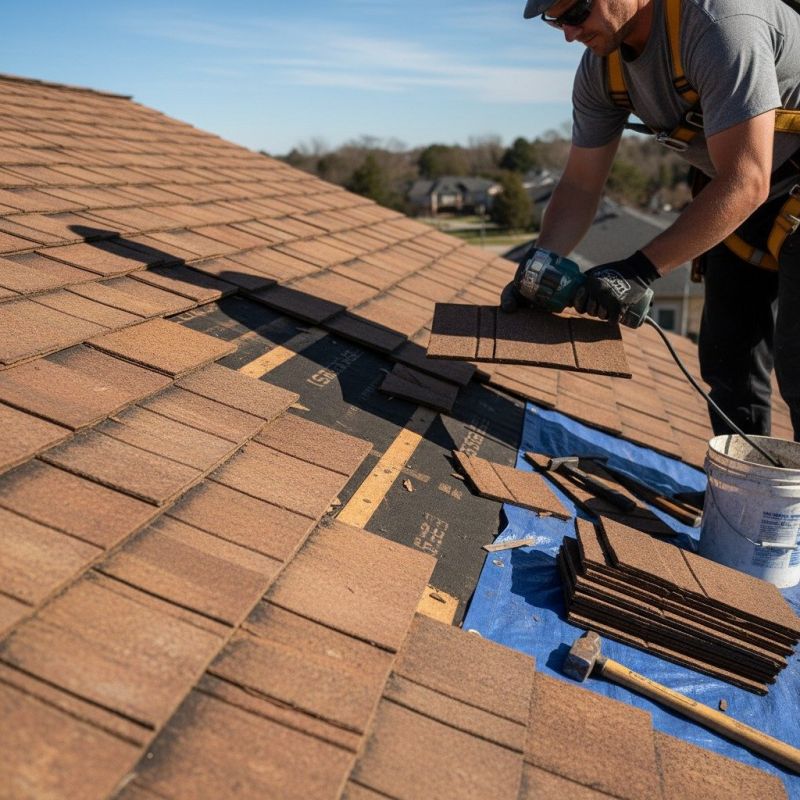 Shake Shingle Repair in Gordonsville, VA