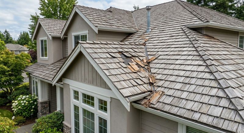 Shake Shingle Repair in Madison, VA