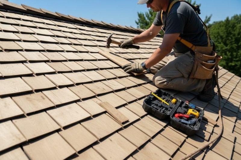 Shake Shingle Repair in Orange, VA