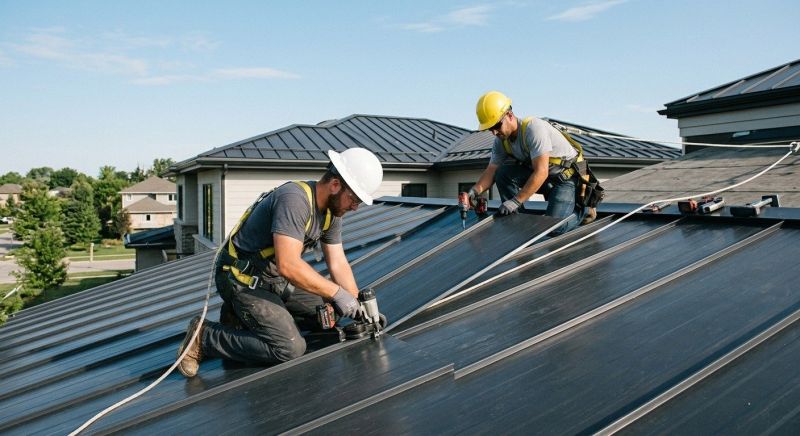 Sheet Roofing Installation in Charlottesville, VA