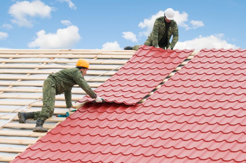 Sheet Roofing Installation in Louisa, VA