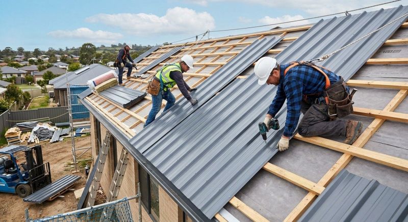 Sheet Roofing Installation in Orange County, VA