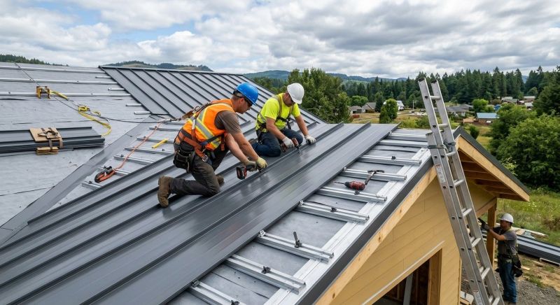 Sheet Roofing Installation in Orange County, VA