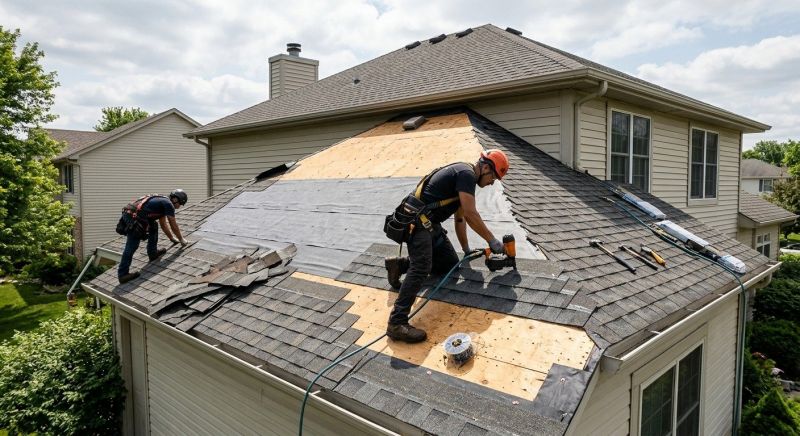 Shingle Replacement Service in Ruckersville, VA