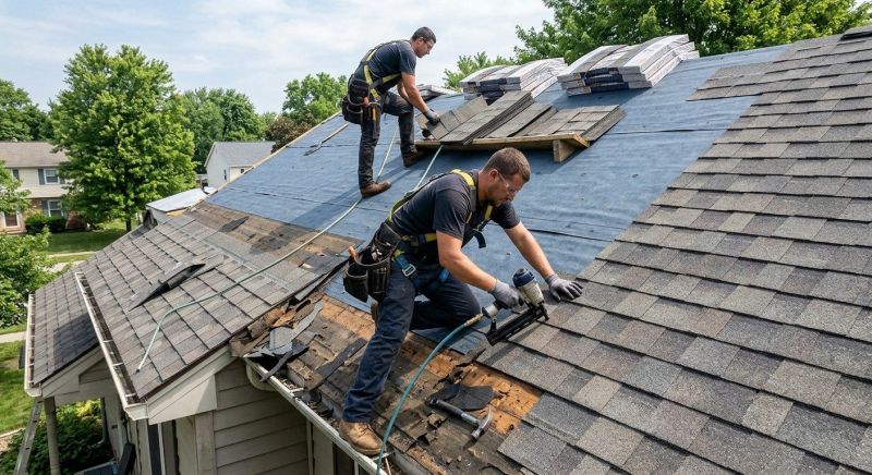 Shingle Replacement Service in Ruckersville, VA