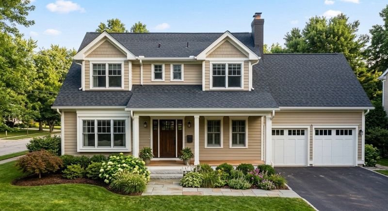 Shingle Roof Replacement in Albemarle County, VA