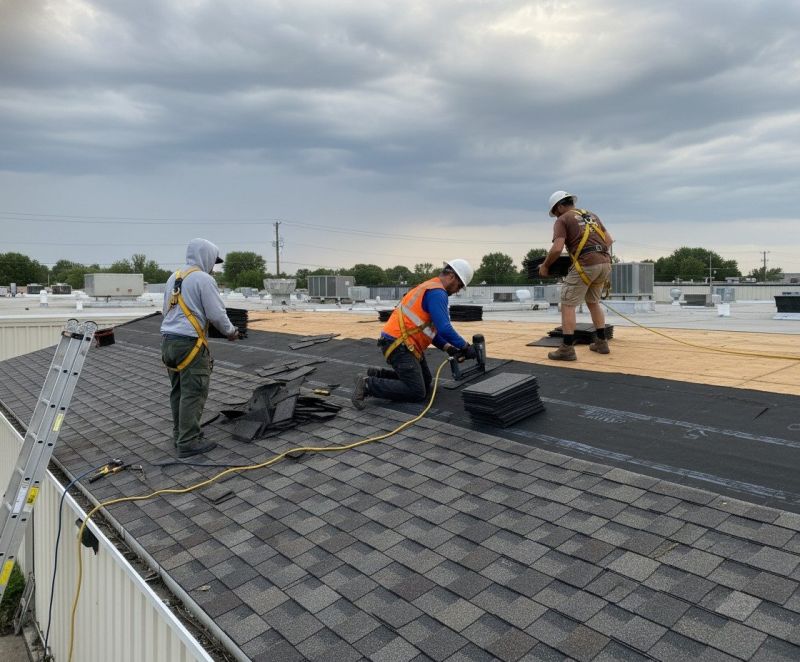 Shingle Roof Replacement in Albemarle County, VA