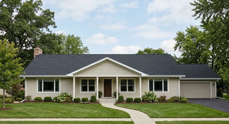 Shingle Roof Replacement in Keswick, VA