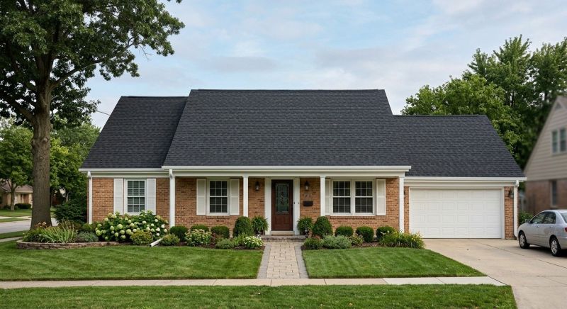Shingle Roof Replacement in Ruckersville, VA
