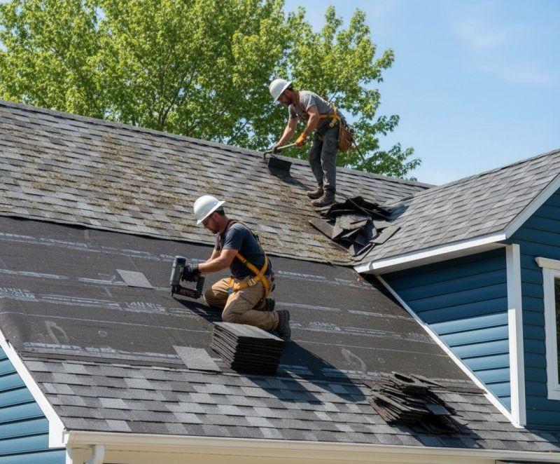 Shingle Roof Replacement in Orange County, VA