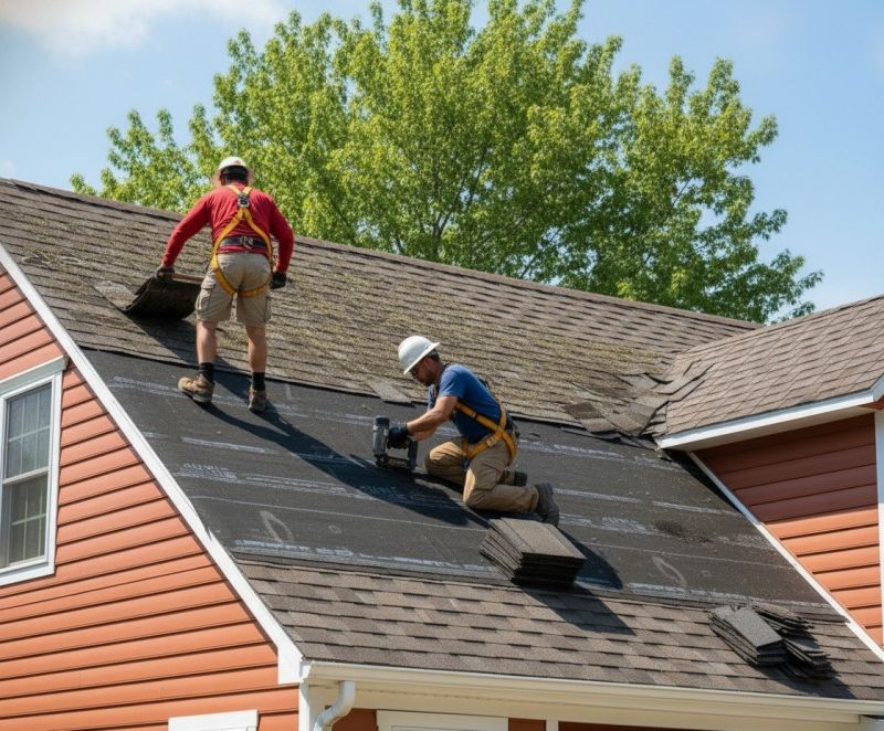 Shingle Roof Replacement in Rockingham County, VA