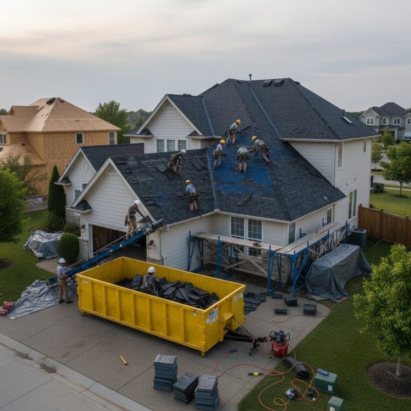 Shingle Roof Replacement in Syria, VA