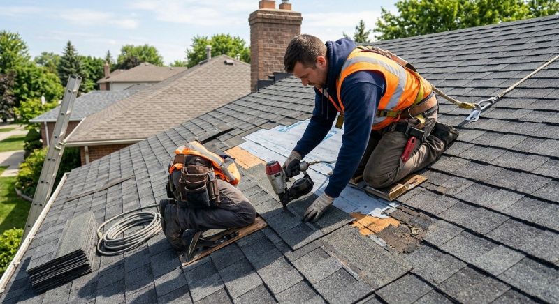 Shingles Repair in Charlottesville, VA