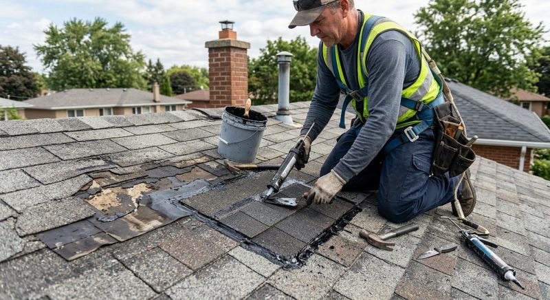 Shingles Repair in Greene County, VA