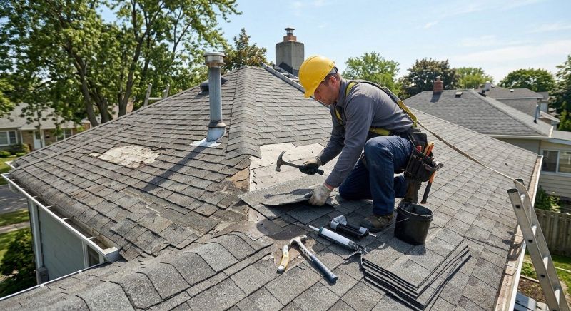 Shingles Repair in Madison, VA