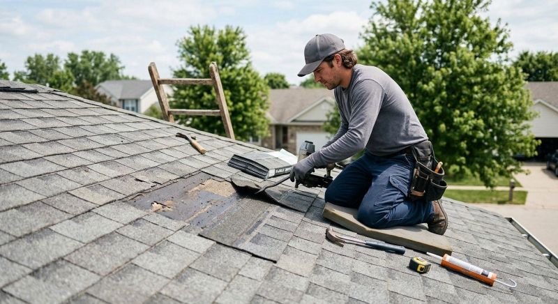 Shingles Repair in Shenandoah, VA