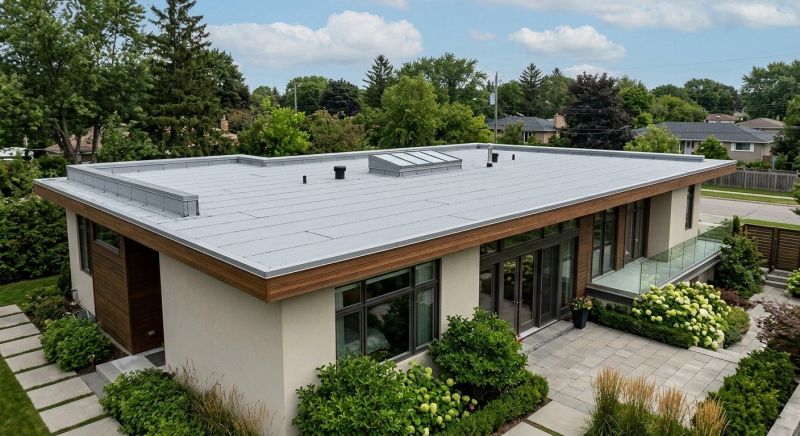 Single Ply Roof Installation in Ruckersville, VA