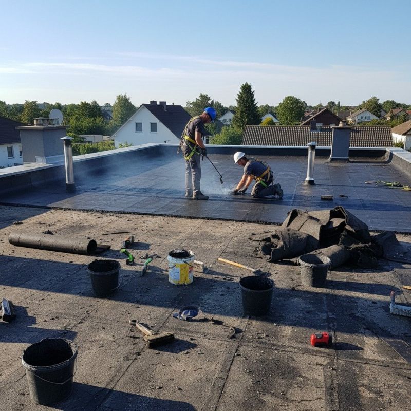 Single Ply Roof Repair in Albemarle County, VA