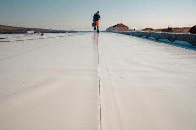 Single Ply Roof Repair in Batesville, VA