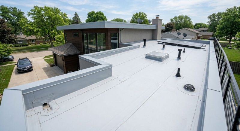 Single Ply Roof Replacement in Greene County, VA