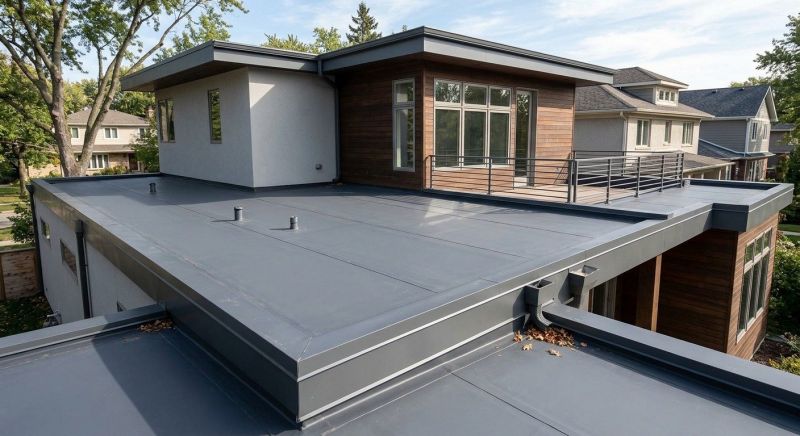 Single Ply Roof Replacement in Orange, VA