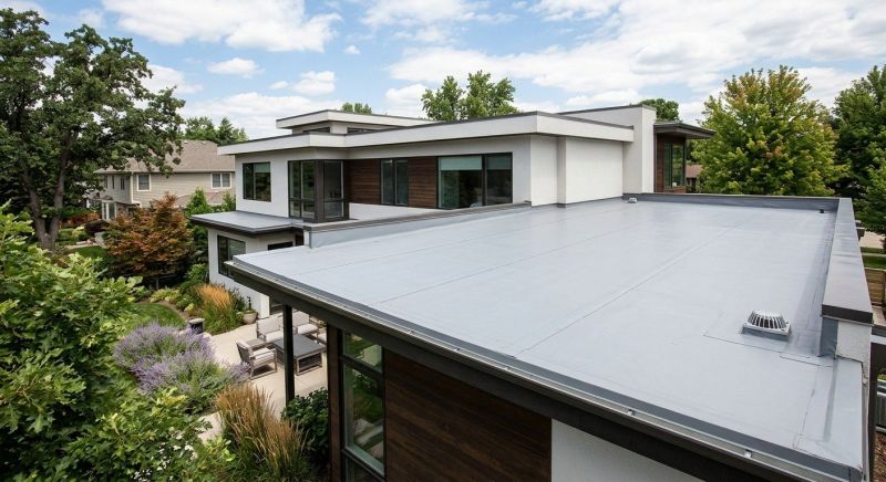 Single Ply Roof Replacement in Shenandoah, VA