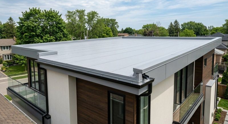 Single Ply Roof Replacement in Syria, VA