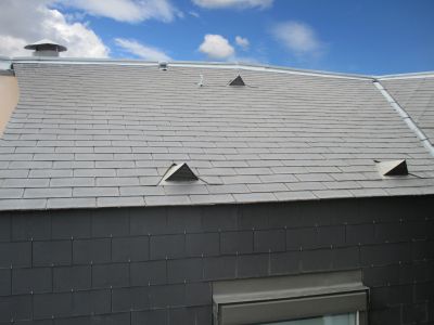 Slate Roof Construction in Albemarle County, VA