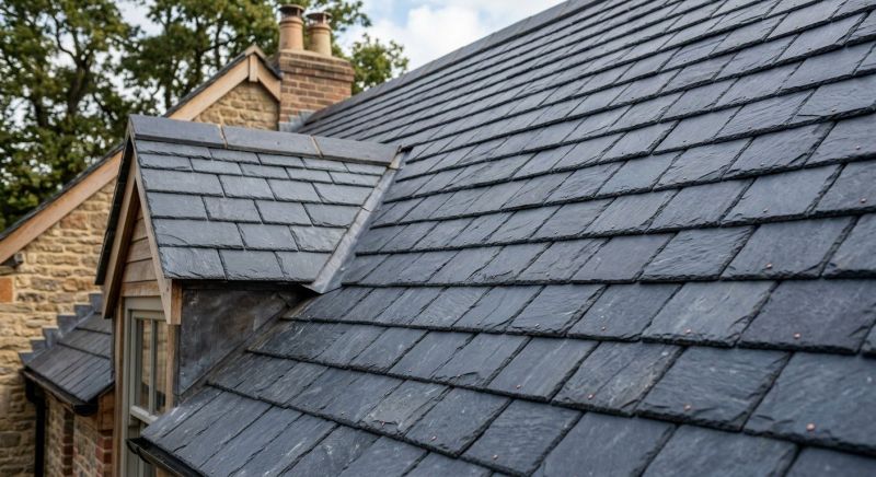 Slate Roof Construction in Elkton, VA