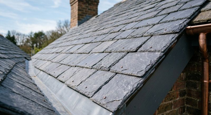 Slate Roof Construction in Elkton, VA