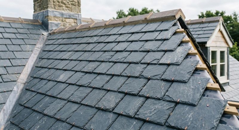 Slate Roof Construction in Ruckersville, VA