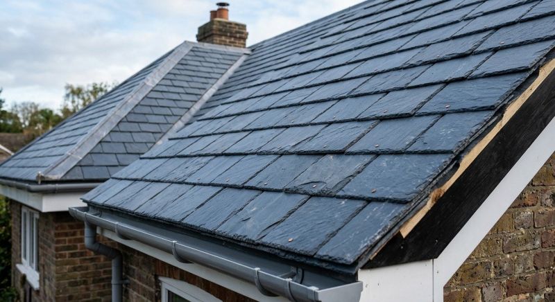 Slate Roof Construction in Orange County, VA