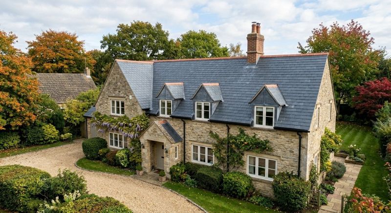 Slate Roof Construction in Rockingham County, VA