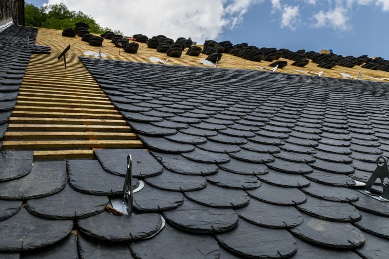 Slate Roof Installation in Charlottesville, VA